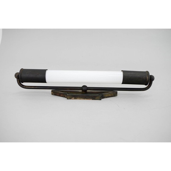 Image 1 of Lampada da parete Art Déco in ottone vintage, 1920