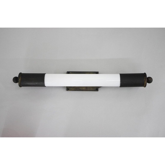 Image 1 of Lampada da parete Art Déco in ottone vintage, 1920