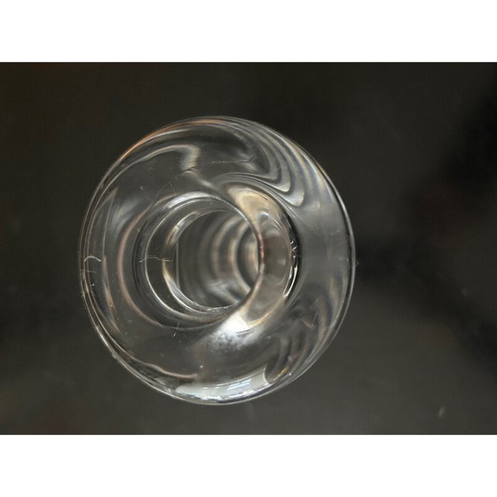 Image 1 of Vintage crystal vase by Peill and Pultzer, 1970