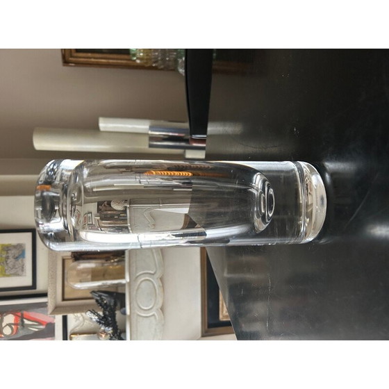 Image 1 of Vintage crystal vase by Peill and Pultzer, 1970