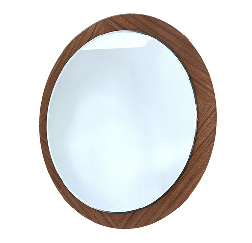 Danish Rosewood Mirror