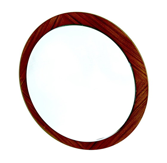 Image 1 of Danish Rosewood Mirror