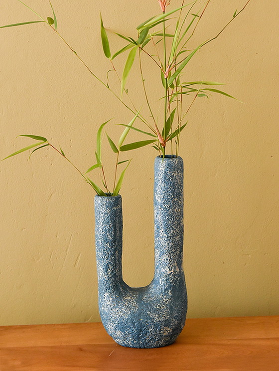 Image 1 of Double handmade vase