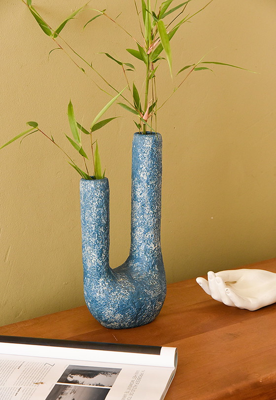 Image 1 of Double handmade vase