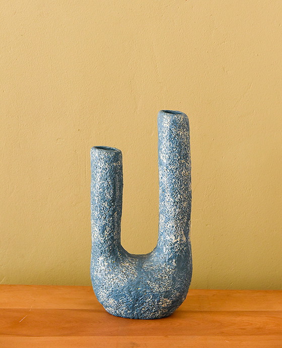 Image 1 of Double handmade vase