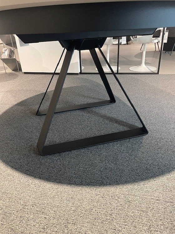 Image 1 of Calligaris Atlanta Table Round Extendable Showroom Model