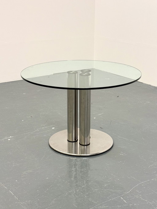 Dining Table Model 2532 By Marco Zanuso For Zanotta