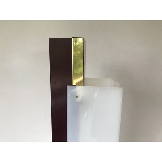 Image 1 of Vintage totem pole lamp in plexiglass, 1960