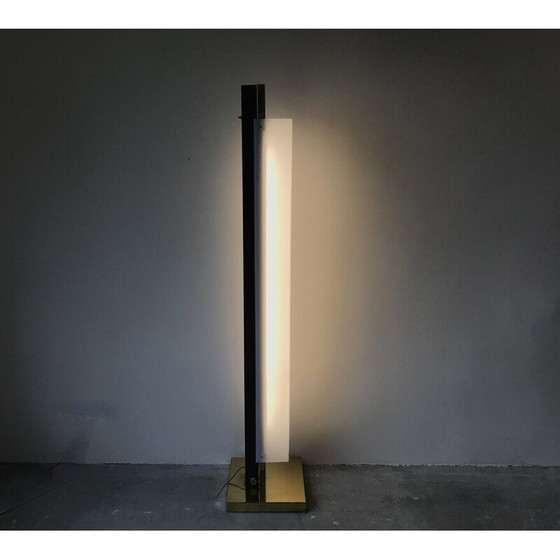 Image 1 of Vintage totem pole lamp in plexiglass, 1960