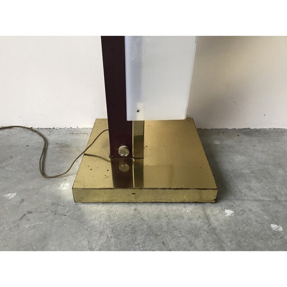 Image 1 of Vintage totem pole lamp in plexiglass, 1960