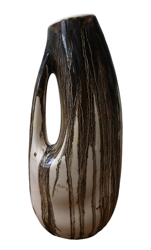 Vase/jarre en céramique de Sylvain Sttublet (1890-1985)