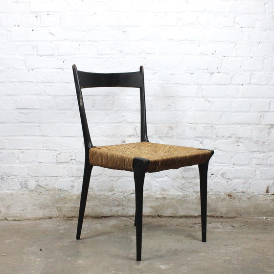 Image 1 of Vintage Chair "S11" By Alfred Hendrickx For Belform 1950S