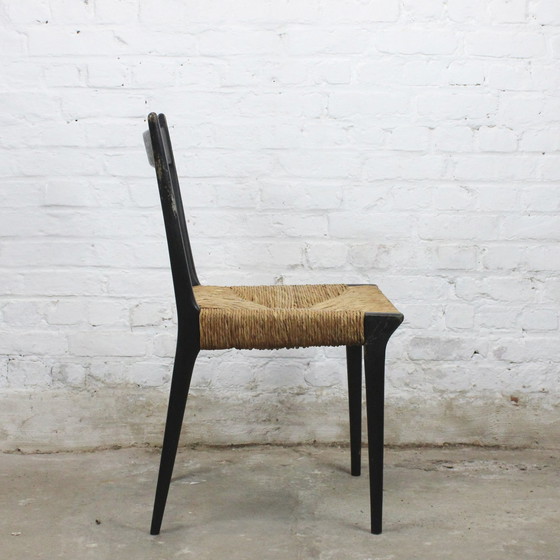 Image 1 of Vintage Chair "S11" By Alfred Hendrickx For Belform 1950S