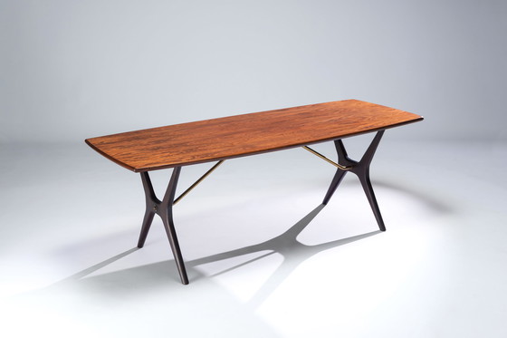 Image 1 of Table basse en bois de rose JOC