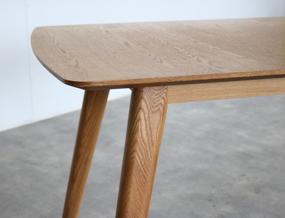 Image 1 of Scandinavian Oak Dining Table