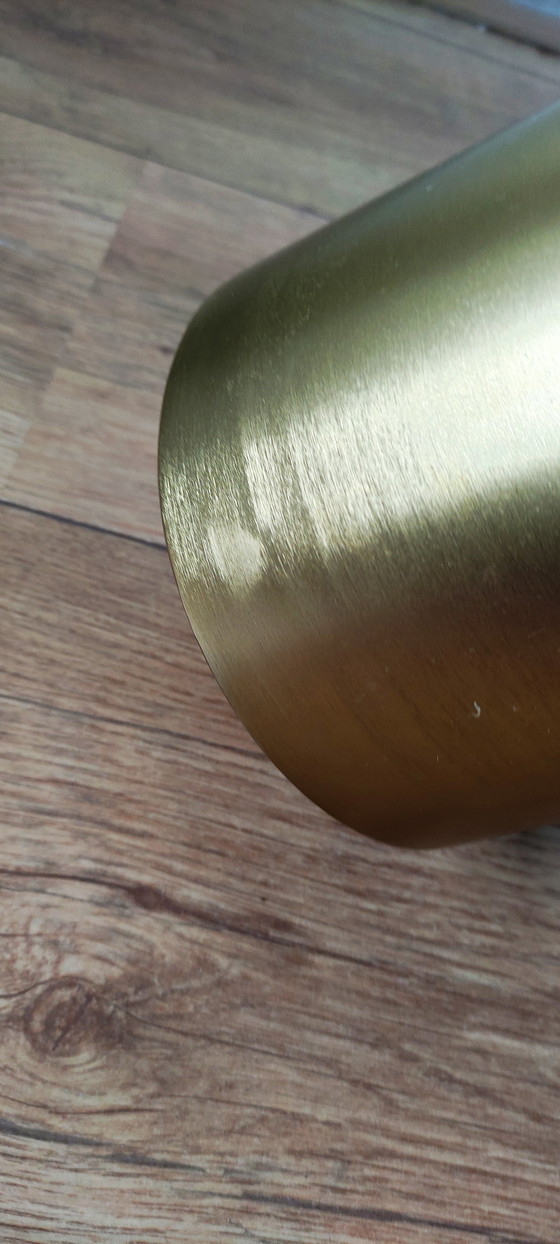 Image 1 of Brass Look Side Table