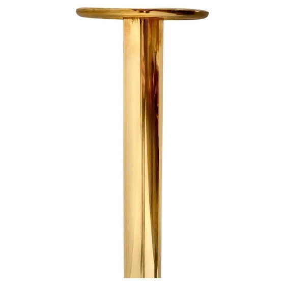 Image 1 of 1X Murano And Brass Floor Lamp