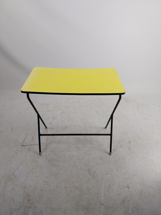 Image 1 of 1 X Pilastro Side Table 1950'S