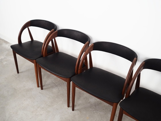 Image 1 of Set Of Four Teak Chairs, Danish Design, 1970S, Manufacturer: Orte Mobelfabrik