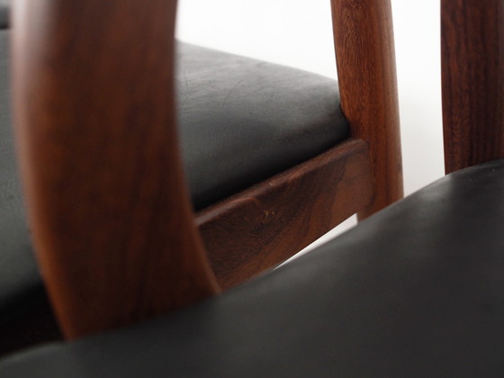 Image 1 of Set Of Four Teak Chairs, Danish Design, 1970S, Manufacturer: Orte Mobelfabrik