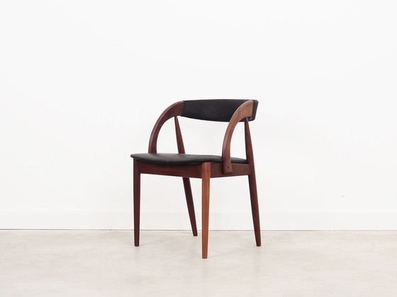 Image 1 of Set Of Four Teak Chairs, Danish Design, 1970S, Manufacturer: Orte Mobelfabrik