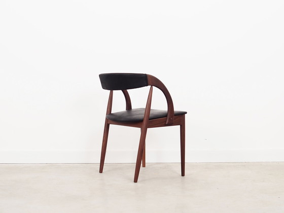 Image 1 of Set Of Four Teak Chairs, Danish Design, 1970S, Manufacturer: Orte Mobelfabrik