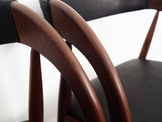 Image 1 of Set Of Four Teak Chairs, Danish Design, 1970S, Manufacturer: Orte Mobelfabrik