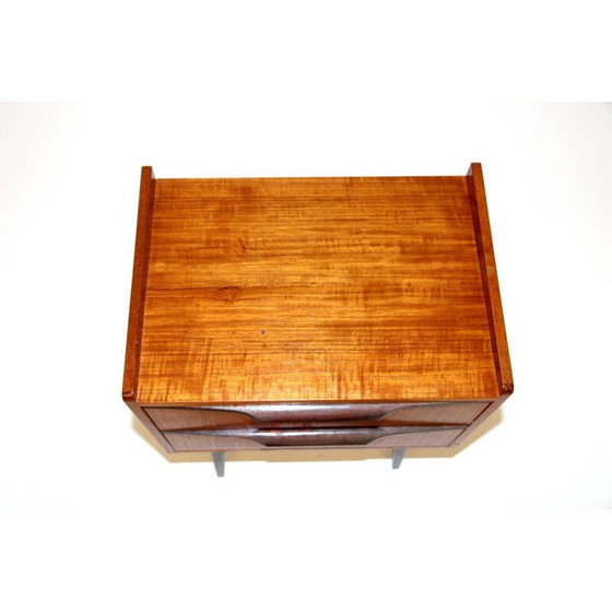 Image 1 of Vintage teak bedside table, Sweden 1950