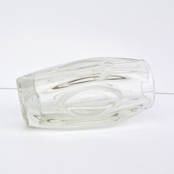 Image 1 of Vintage vase by R. Schrötter for Sklo Union Rosice, Czechoslovakia 1950