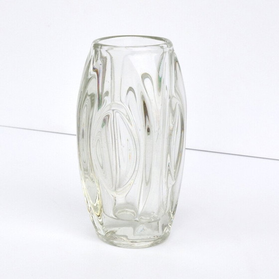Image 1 of Vintage vase by R. Schrötter for Sklo Union Rosice, Czechoslovakia 1950