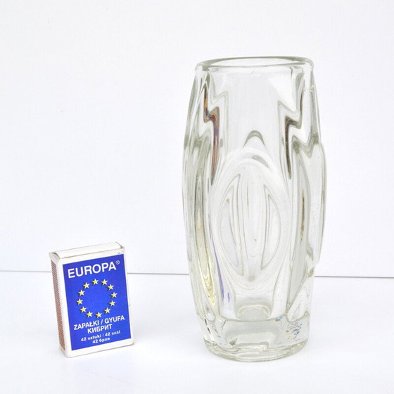 Image 1 of Vintage vase by R. Schrötter for Sklo Union Rosice, Czechoslovakia 1950