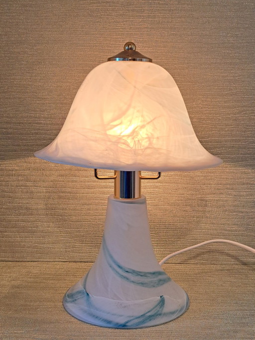 Murano Mushroom Lamp