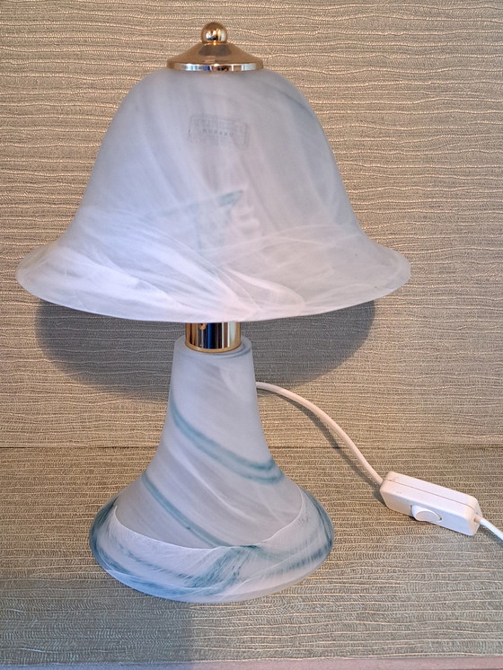 Image 1 of Murano Mushroom Lamp