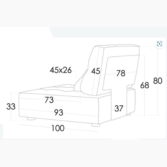 Image 1 of Element bench Fama Arianne