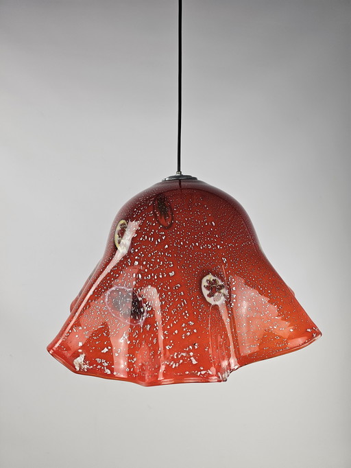 Italian Glass Pendant Lamp