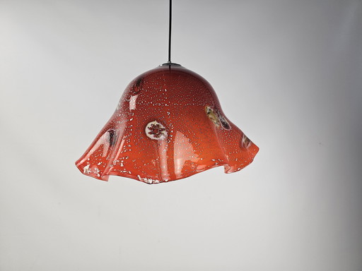 Italian Glass Pendant Lamp