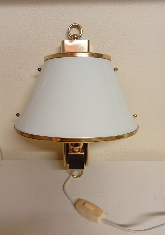 Image 1 of Swedish Modern 1960 Wall Lamps By Borens Borås 