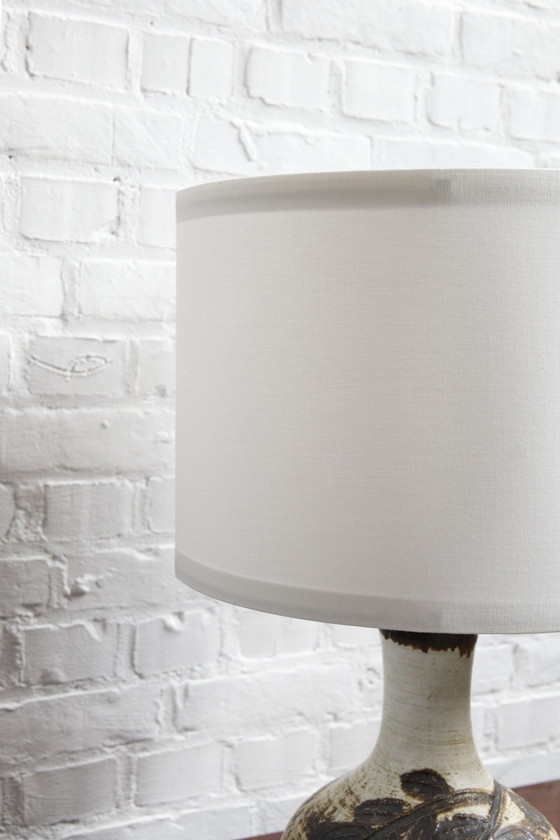 Image 1 of Vintage Ceramic Table Lamp By Axella, Denmark 
