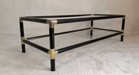 Image 1 of Italian Coffee Table 1970'S In The Tommaso Barbi Style