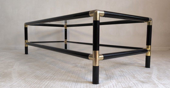 Image 1 of Italian Coffee Table 1970'S In The Tommaso Barbi Style