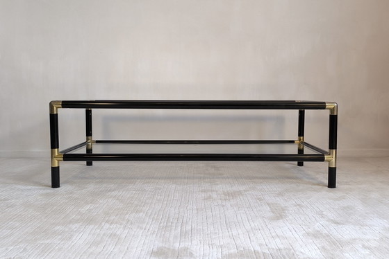 Image 1 of Italian Coffee Table 1970'S In The Tommaso Barbi Style