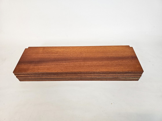 Image 1 of Royal System - Poul Cadovius - Wall System - Teak Veneer - Denmark - 1960'S