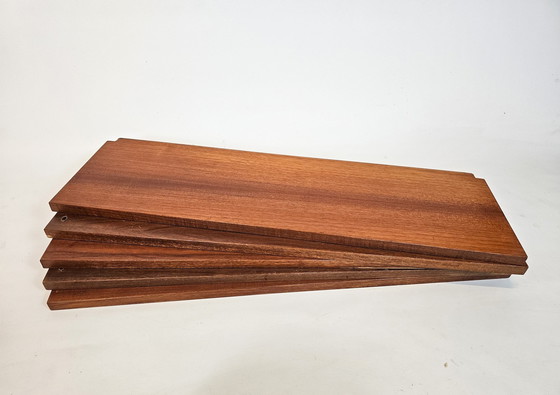 Image 1 of Royal System - Poul Cadovius - Wall System - Teak Veneer - Denmark - 1960'S