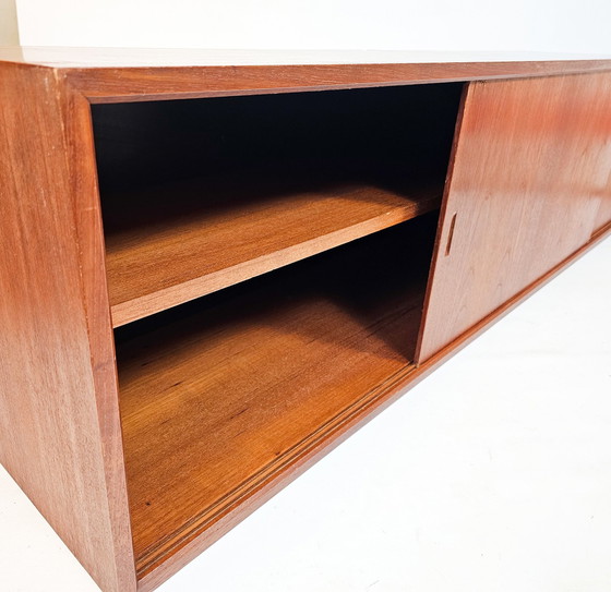 Image 1 of Royal System - Poul Cadovius - Wall System - Teak Veneer - Denmark - 1960'S