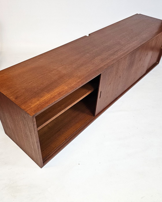 Image 1 of Royal System - Poul Cadovius - Wall System - Teak Veneer - Denmark - 1960'S