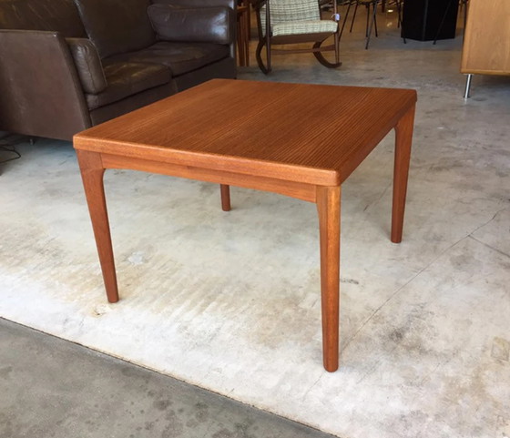 Image 1 of Mid Century oak coffee table