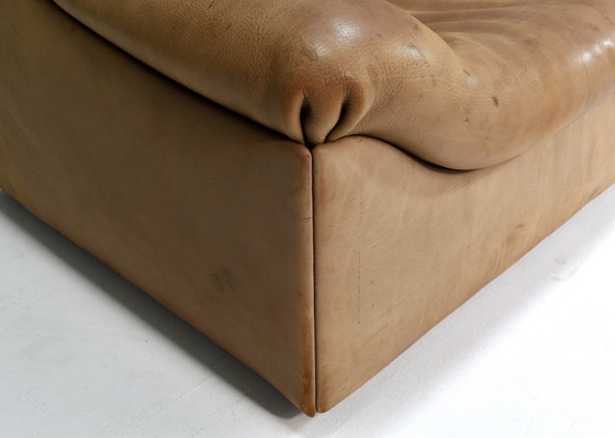 Image 1 of De Sede Ds46 Sectional Sofa In Buffalo Leather, Switzerland – Circa 1976