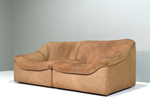 De Sede Ds46 Sectional Sofa In Buffalo Leather, Switzerland – Circa 1976