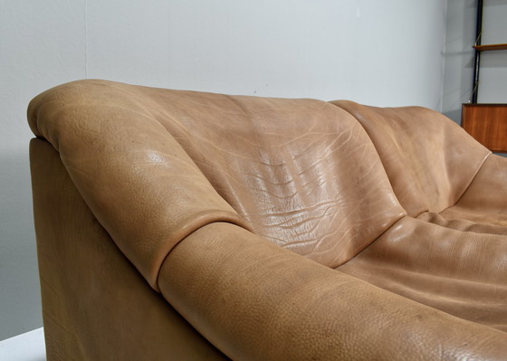 Image 1 of De Sede Ds46 Sectional Sofa In Buffalo Leather, Switzerland – Circa 1976