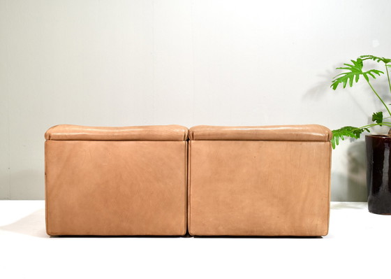 Image 1 of De Sede Ds46 Sectional Sofa In Buffalo Leather, Switzerland – Circa 1976